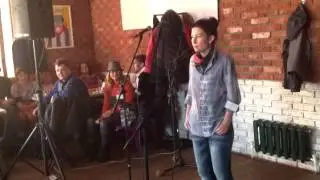 Елена Чурилова, выступление в финале на мартовском слэме 2014