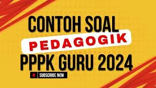 Contoh Soal Pedagodik PPPK Guru 2024