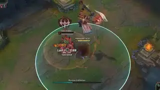 Darius plays his login theme.