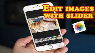 How To Use Smart Slider In iphone