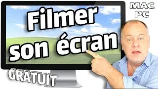Enregistrer gratuitement son écran ( Mac et PC )