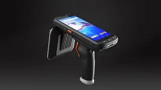 Handheld-Wireless BX6100 Handheld RFID Reader
