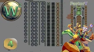 Factor Y - Full Research Token 1 Array - 1.0 Full Release - Let's Play - Episode 4