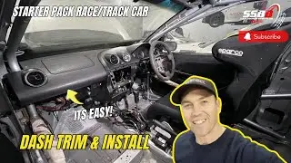 How to Build Your Own Basic Racecar Step 07 | Dashboard Mods Around Cage