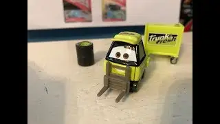 Disney Cars Trunk Fresh Pitty Review