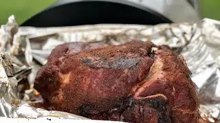 Pulled Pork on the Silverbac Pellet Smoker