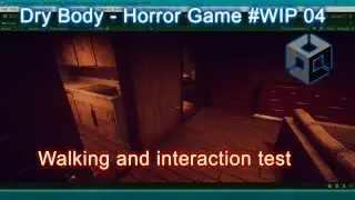 Corpo Seco - Unity Horror Game 