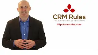 CRM Rules for CRM Dynamics 2011-2016 Admins (Intro)