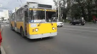 троллейбус АКСМ-101А Омск