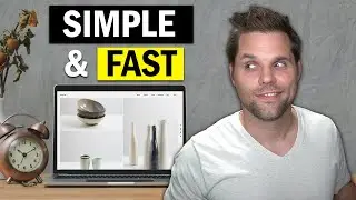 How to Make an Artist Website in Under 24 Hrs (Tutorial)