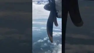 Тизер обзора рейса UT226 Урай-Тюмень.                         ATR-72-500 Utair.