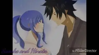 {AMV} Грей и Джувия [Чувствую душой]