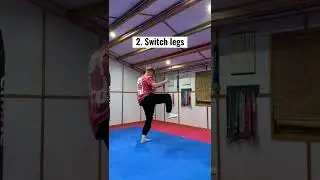 Conor McGregor capoeira kick tutorial 
