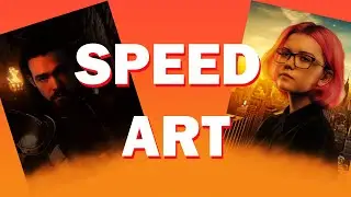 SPEED ART | Sigachev и Farely - Friendy