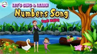 THE BEST 21st CENTURY NUMBERS SONG|123 song for kids|Pappadoo TV