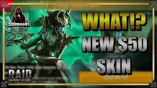WTF! FIFTY Dollar Cosmetic Skin!!! - Raid Shadow Legends