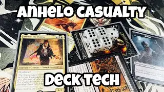 Anhelo, the Painter Deck Tech - STOKE OF DEATH // MTG // EDH // Commander // Casualty
