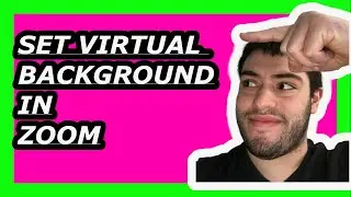 Zoom Virtual Background - How To Set Up Background For Zoom Meeting
