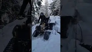 Canam Renegade Downhill #tracks #canam