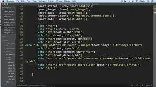 116 Relating Categories to posts and Displaying it   PHP Full Course 2021