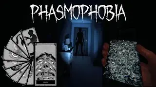 WE USED HAUNTED CARDS AND INSTANTLY REGRETTED IT! | Phasmaphobia VR
