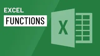 Functions in Excel