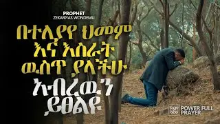 የተራራ ፀሎት በማንኛውም ሁኔታ ውስጥ ላላችሁ አሁኑኑ አብረውን ይፀልዩ የተአምራቶት ቀን ይሆናል- PRAY WITH PROPHET ZEKARIYAS WONDEMU..
