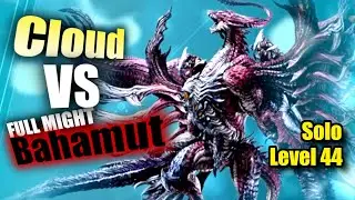Solo Cloud vs FULL MIGHT Bahamut Arisen | Final Fantasy 7 Rebirth