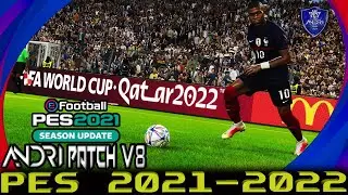PES 2021 Andri Patch V8.0 AIO