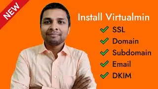 How to Install Virtualmin on CentOS 8 in 2021 + SSL for domains and Virtualmin