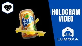 Premium - Animation Fanta pour hélice holographique / Holographic fan