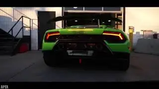 Lamborghini Huracan Performante - APEX || Raceline Media