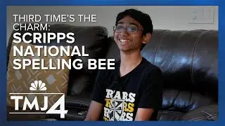 Middleton speller gears up for third Scripps National Spelling Bee