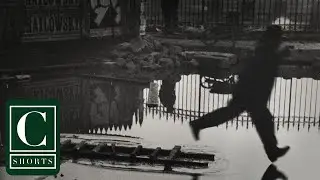 Henri-Cartier Bresson's Behind the Gare St-Lazare 
