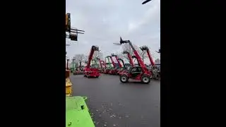 Огляд навантажувача в Німеччині Manitou MLT 735 120 LSU 2012 рік.