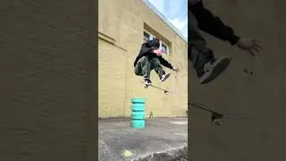 Nollie inward at some NJ crust 
