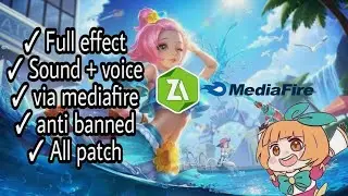 Script skin Angela Special Summer Vibes | Full effects + Voice & Sound | All Patch
