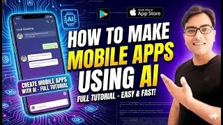 Create a Flutter App Using AI (Full Tutorial) – No Coding Required!