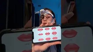 ASMR 1$ lip fillers went wrong… 🫩 