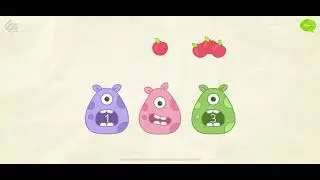 Bimi Boo Learn Numbers 1 2 3 ! Toddlers Educational Game Video Review!