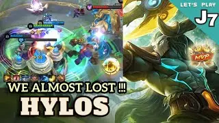 😳 Base at 1HP ?! Impossible Comeback?! Tune in to see MVP Hylos Gameplay!