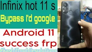 infinix hot 11s frp bypass android 11#frpbypass #Infinix