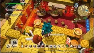 DRAGON QUEST BUILDERS 2 pegando itens para a melhora do Golden bar