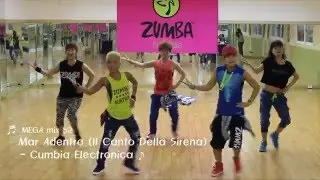 Mega Mix 52  Mar Adentro - Cumbia Electronica /fever crew/zumba/korea zumba/줌바