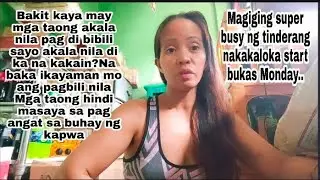 Akala nila pag di bibili sayo di ka na kakain😀Magi2ng super bc start bukas ng tinderamg naka2loka🤣