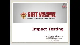 Impact Testing of Materials