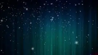 Snow / Красивый футаж   к Рождеству