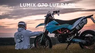 🎬FREE Lumix G70 Lut-Pack • cinematic by MMOTION