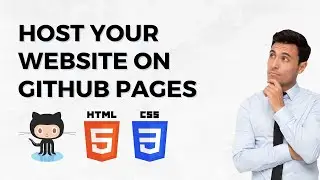How to Host a Website On Github Pages 🔥