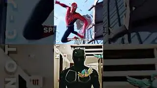 SPIDER TRIO VS THE SEVEN #battle